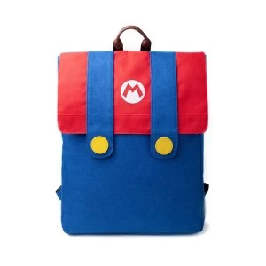 Image of Nintendo - Mario'S Suit Unisex Top-Loader Backpack - Multi-Colour