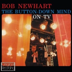 image of Bob Newhart Button-Down Mind on TV CD