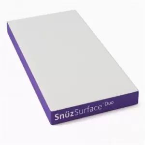 image of Snuz SnuzSurface Duo Dual Sided Cot Mattress 60x120cm