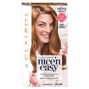 Nice n Easy 6.5G Lightest Golden Brown Brunette