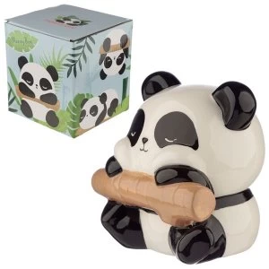Image of Ceramic Panda Money Box