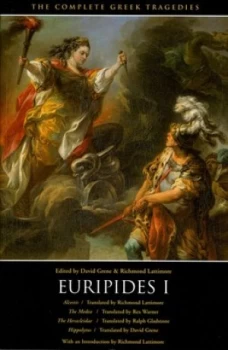 Image of Euripides. 1 by Euripides Book