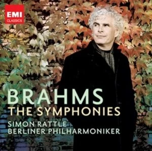 image of The Symphonies by Johannes Brahms CD Album