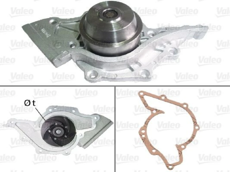 Image of Water pump VALEO 506644