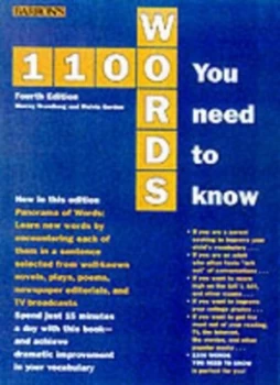 Image of 1100 Words You Need to Know by Murray Bromberg and Melvin Gordon Book