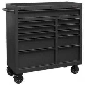 image of Sealey AP4111BE Rollcab 11 Drawer 1040mm with Soft Close Drawers