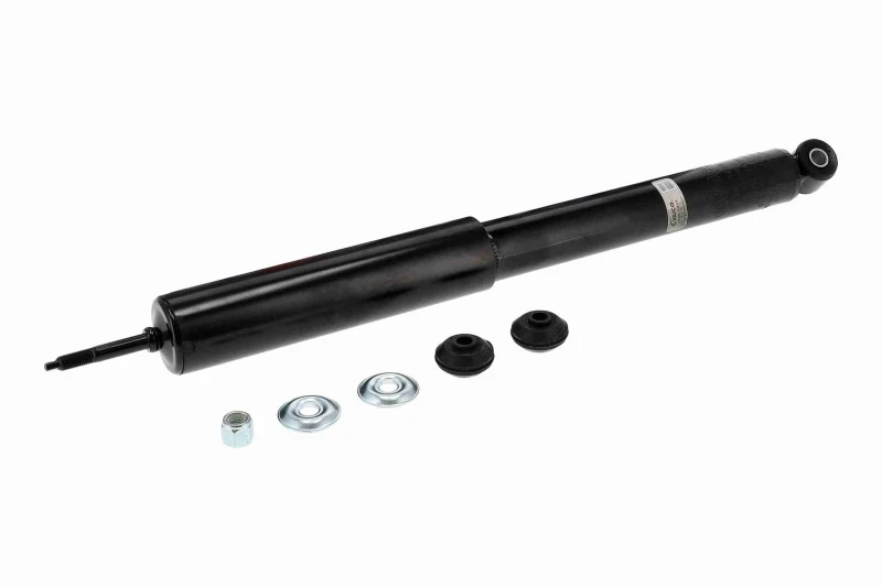 Image of ACKOJA A38-1504 Shock absorber Original ACKOJA Quality Rear Axle Right, Gas Pressure, Twin-Tube, Spring-bearing Damper, Top pin Shock Absorber (854)