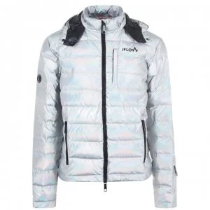 Image of IFlow LTD Series Jacket Mens - Silver Black