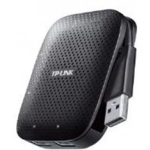Image of TP-LINK UH400 4-Port USB 3.0 Hub Black