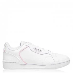 image of adidas adidas Roguera Leather Trainers Ladies - White/Pink