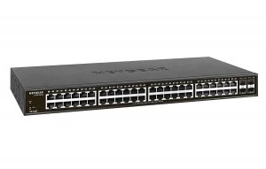 image of 48 Port L2 Rackmount Switch with 4x SFP