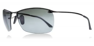 image of Ray-Ban RB3544 Sunglasses Shiny Silver 003/5L Polariserade 64mm