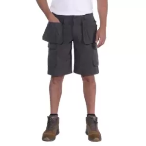 Image of Carhartt Mens Steel Relaxed Fit Multipocket Cargo Shorts Waist 40' (102cm)