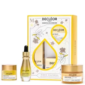 image of DECLEOR White Magnolia Christmas Collection (Worth £246)