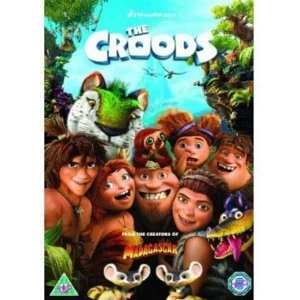 Image of The Croods 2013 DVD