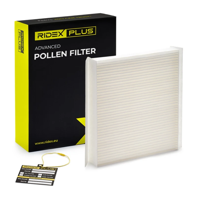 Image of RIDEX PLUS Pollen filter RIDEX PLUS 424I0157P