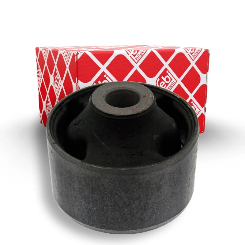 Image of FEBI BILSTEIN 41419 Arm Bushes Front Axle Right, Rubber-Metal Mount Control Arm-/Trailing Arm Bush (251)