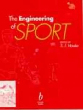 Image of The Engineering of Sport by S. J. Haake Paperback