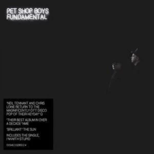 image of Fundamental by Pet Shop Boys CD Album