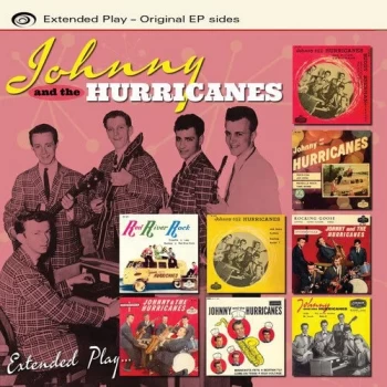Image of Johnny and the Hurricanes - Extended Play (CD)