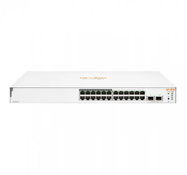 Image of HP Aruba InstantOn 1830 24G 12P CL4 PoE 2SFP Switch JL813A