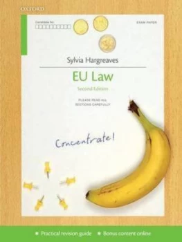 Image of Eu Law Concentrate by Sylvia Hargreaves Paperback