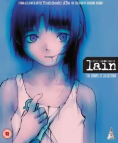 Image of Serial Experiments Lain: The Complete Collection Bluray 5060067007188