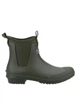 Image of Cotswold Grovsner Ankle Wellington Boots, Berry, Size 8, Women