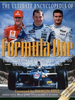 Image of The Ultimate Encyclopedia of Formula One by Bruce Jones Hardback