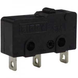 Image of Zippy Microswitch SM1 16H 00A0 Z 250 V AC 16 A 1 x OnOn momentary