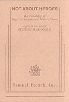 Image of Not about Heroes by Stephen Macdonald Paperback