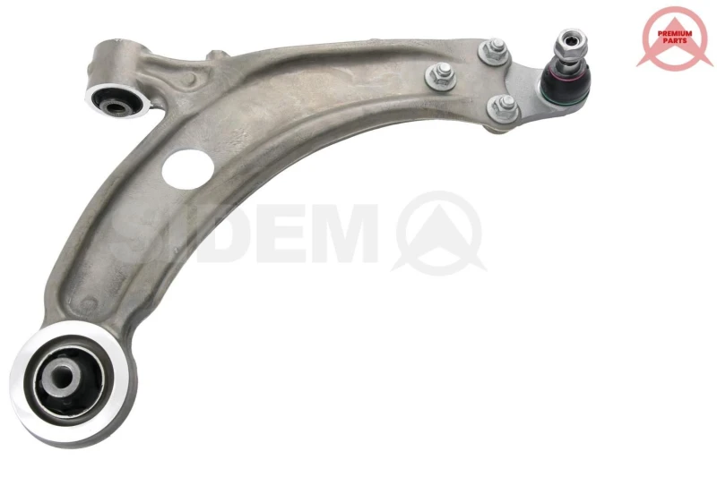 Image of SIDEM 53153 Suspension arm Control Arm, Aluminium, Front Axle Right Aluminium Track Control Arm (273)