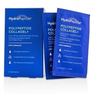 image of HydroPeptidePolypeptide Collagel+ Line Lifting Hydrogel Mask For Eye 8 Treatments