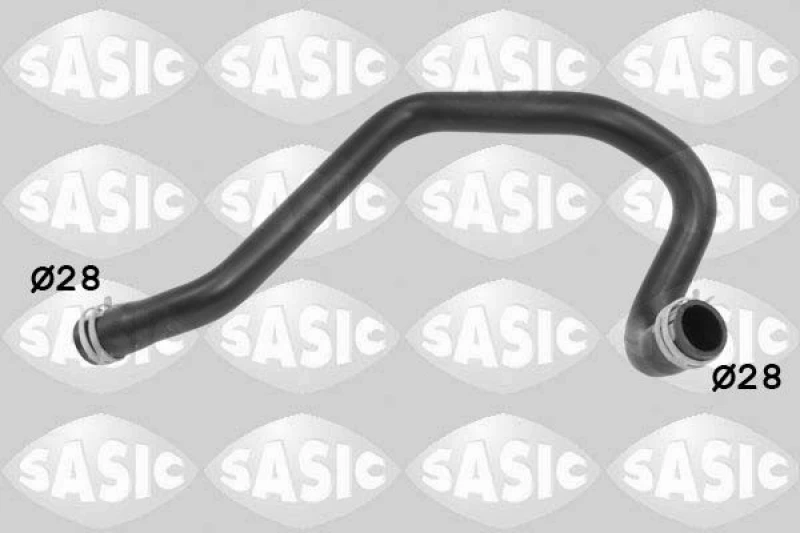 Image of Radiator hose SASIC 3400245