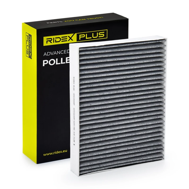 Image of RIDEX PLUS Pollen filter RIDEX PLUS 424I0244P