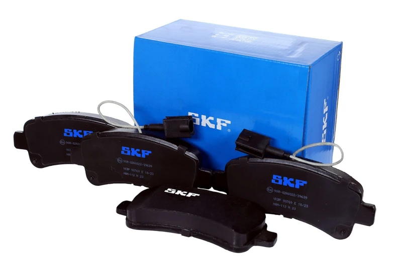 Image of SKF Brake pad set SKF VKBP 90769 E