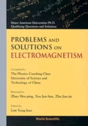 Image of problems and solutions on electromagnetism