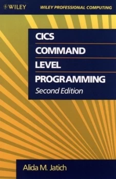 Image of Cics Command Level Programming by Alida Jatich Paperback