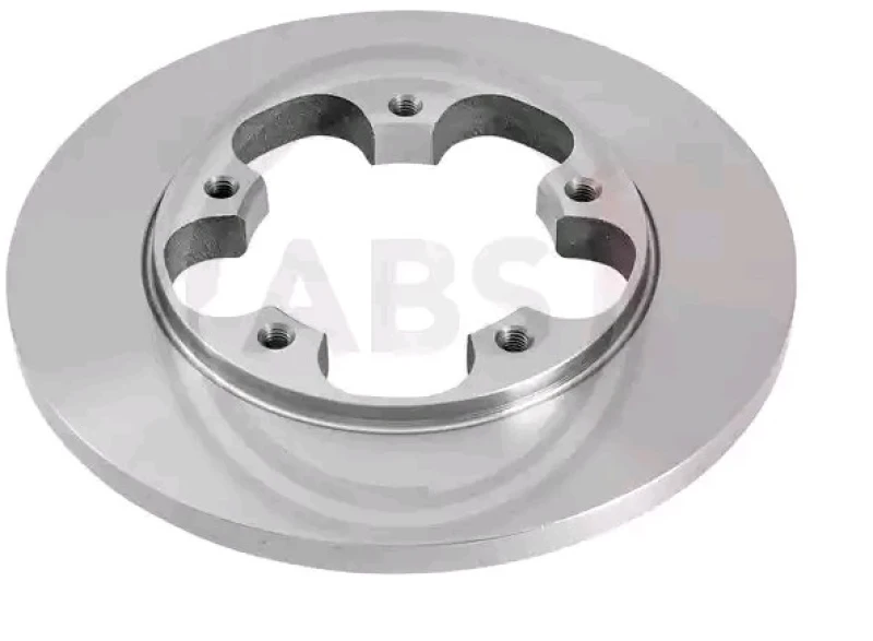 Image of A.B.S. 18449 Brake disc Solid, Coated Brake Disc (82)
