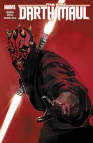 Image of Darth Maul by Cullen Bunn