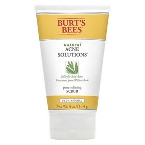 Image of Burts Bees Anti-Blemish Pore Refining Scrub 110g