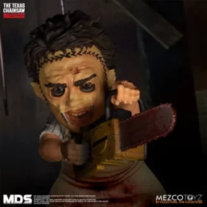 image of Mezco Designer Series Texas Chainsaw Massacre Leatherface 6" Figure