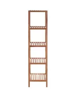 image of Premier Housewares Nova Bathroom Storage Shelf Unit