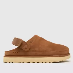 image of UGG Tan Goldenstar Clog Sandals