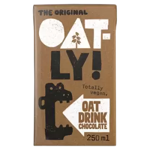 Image of Oatly The Original Oat Drink Chocolate 250ml