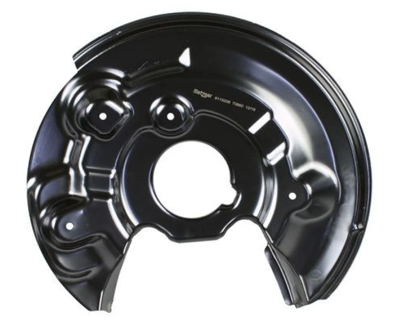 Image of Brake disc backing plate METZGER 6115208