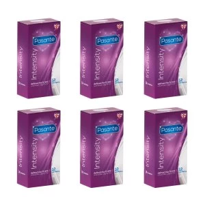 image of Pasante Intensity Condoms - 72 Condoms