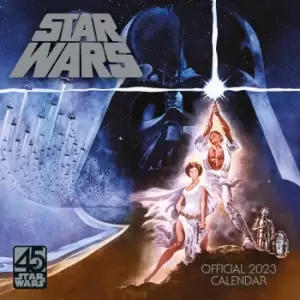 image of Star Wars Classic Square Calendar