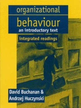 Image of Organizational Behaviour by Prof David Buchanan Book