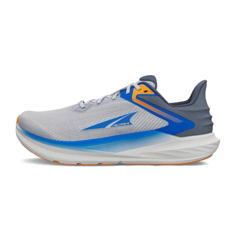 Image of Altra Torin 8 Shoes Gray Blue SS26, Size 41 - EUR